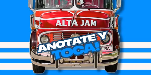 Alta Jam ::: Zapada de rock argentino