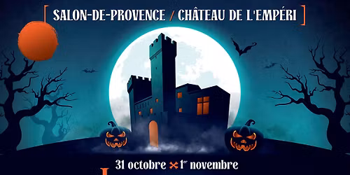 HALLOWEEN au ch\u00e2teau