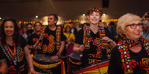 Samba Gal\u00eaz Percussion Access Course