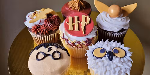 Harry Potter Cupcakes Decorating Class