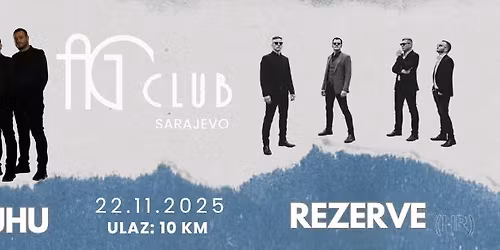 BRUHUUHU X REZERVE AG CLUB SARAJEVO 22.11.2025.