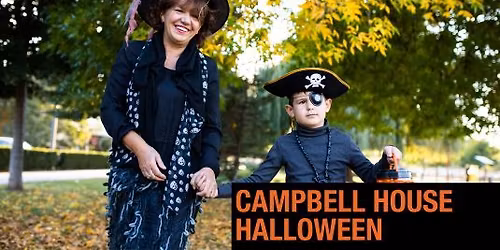 Campbell House Halloween