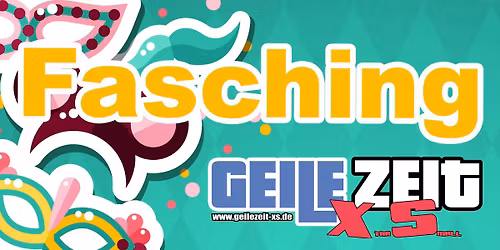 Sch\u00f6nwalder Faschingsparty mit Geilezeit XS