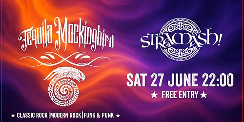 Tequila Mockingbird live at Stramash
