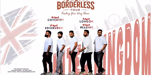 BAND JAMMERS - Live In Coventry - Borderless Tour - Telugu