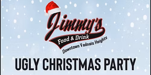 Jimmy\u2019s Ugly Christmas Party