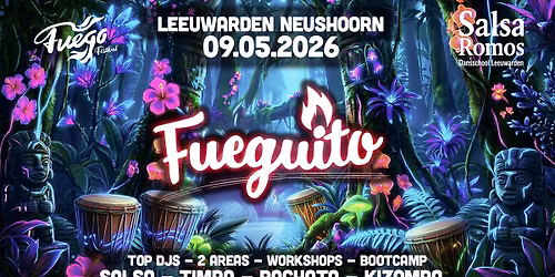 \u2730\u2605Fueguito\u2605\u2730 2 Areas \u2730 Workshops & Bootcamp\u2605