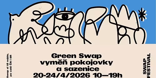 Green swap - vym\u011b\u0148 pokojovky a sazenice