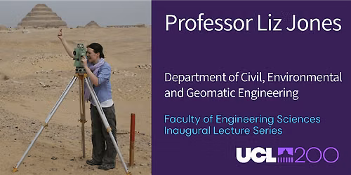 UCL Engineering Inaugural Lecture Series | Professor Liz Jones