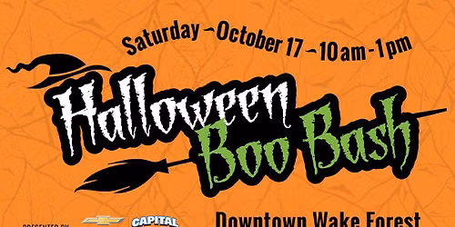 2026 Halloween Boo Bash