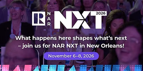 NAR CoLAB x NXT 2026