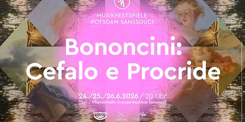 Bononcini: Cefalo e Procride
