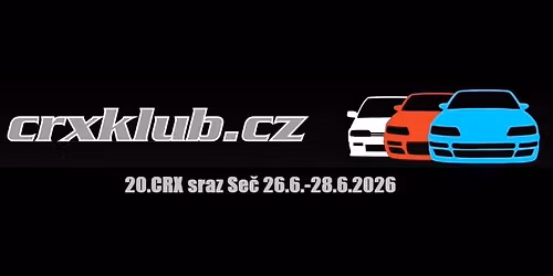 20.Crx sraz Se\u010d 26.6.-28.6.2026