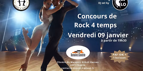 Concours & soir\u00e9e rock 4 temps