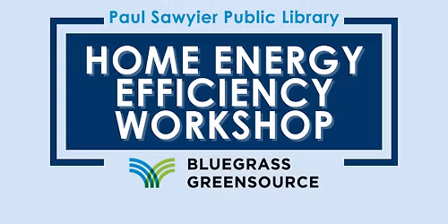 Home Energy Efficiency Workshop