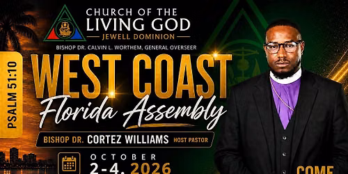COTLG FLORIDA WEST COAST ASSEMBLY