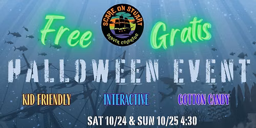 FREE TRICK-OR-TREAT WHIMSY HOME HAUNT *DENVER*4 NIGHTS*
