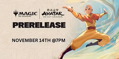 MTG Avatar Prerelease