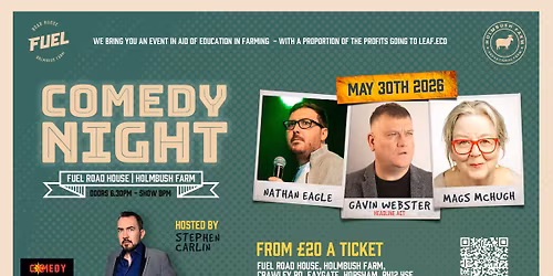 Stand Up Comedy Night