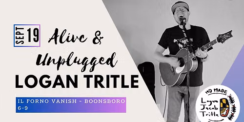 Logan Tritle - Live @ Il Forno Vanish