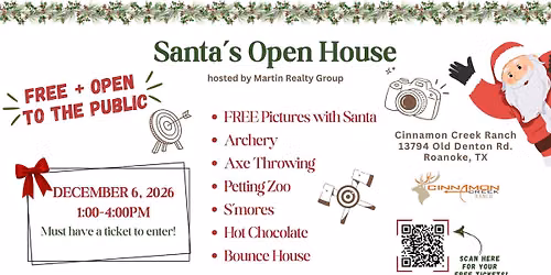 Santa's Open House