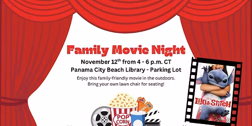 PCB Family Movie Night:  Lilo & Stitch (2025) (Program Outdoors)