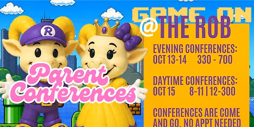 Fall PTC Daytime Conferences 
