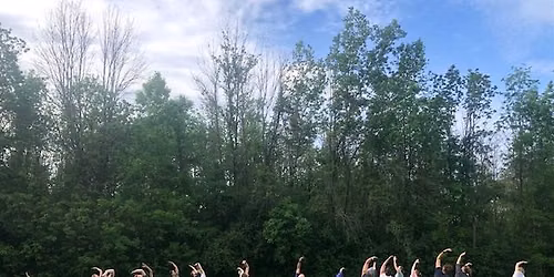 Brighten Up Yoga OUTDOORS Series
