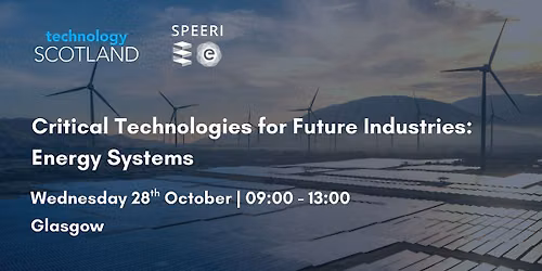 Critical Technologies for Future Industries:  Energy Systems