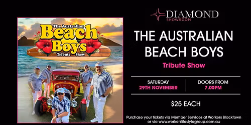 The Australian Beach Boys 