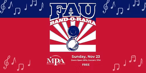 FAU BAND-O-RAMA