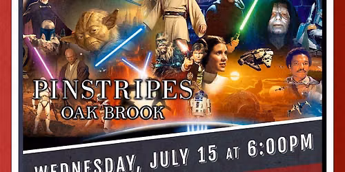 Star Wars Trivia at Pinstripes (Oak Brook)