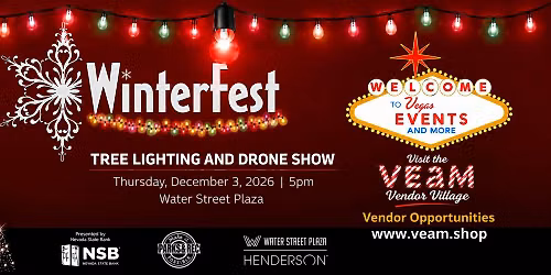 WinterFest2026: VEaM Vendor Village