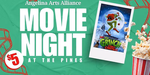 \ud83c\udf84 How the Grinch Stole Christmas | $5 Movies at The Pines