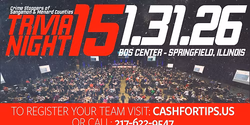 15th Annual Crime Stoppers Trivia Night