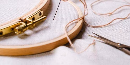 Beginner Embroidery Workshop