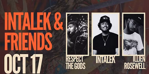 Intalek & Friends: Hip-Hop & Art After Hours in Suffolk
