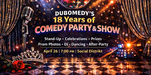 Sunday Night Comedy Show & Party | April 26