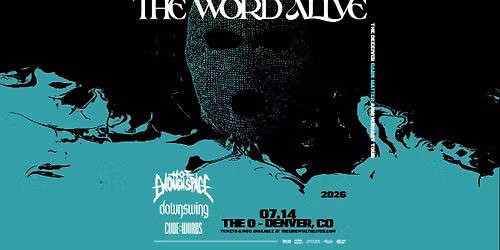The Word Alive with Not Enough Space, Downswing, and Code:Words