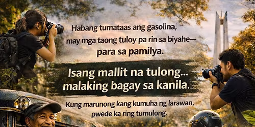 ROPA X: Lente ng Pagtulong (Photo Walk for a Cause)