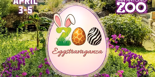 Easter Day: Zoo Eggstravaganza