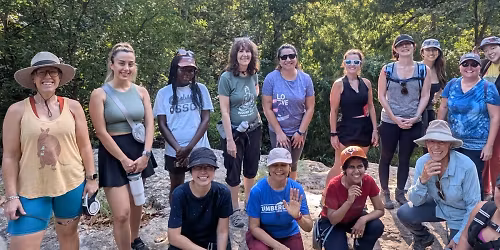 Nature Hike (for WOMEN) @ Turkey Creek!