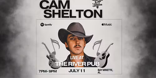 Cam Shelton The River Pub