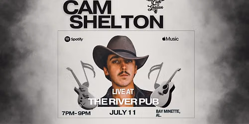 Cam Shelton The River Pub