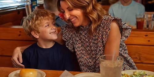 Texas Roadhouse PSL Mother Son Night