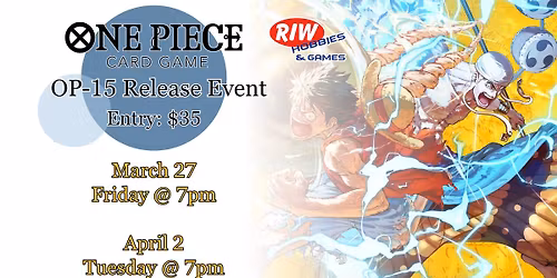 One Piece OP15 Release Event