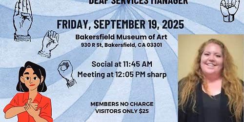 Bakersfield East Rotary Luncheon