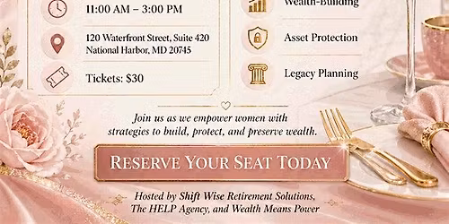 Legacy & Luxury: A Woman's Financial Brunch