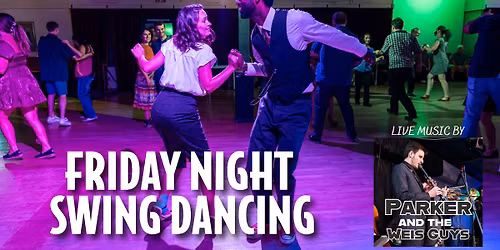 Swing Dancing to Live Music w\/Parker and the Weis Guys