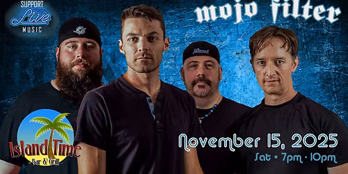 Mojo Filter at Island Time Bar & Grill